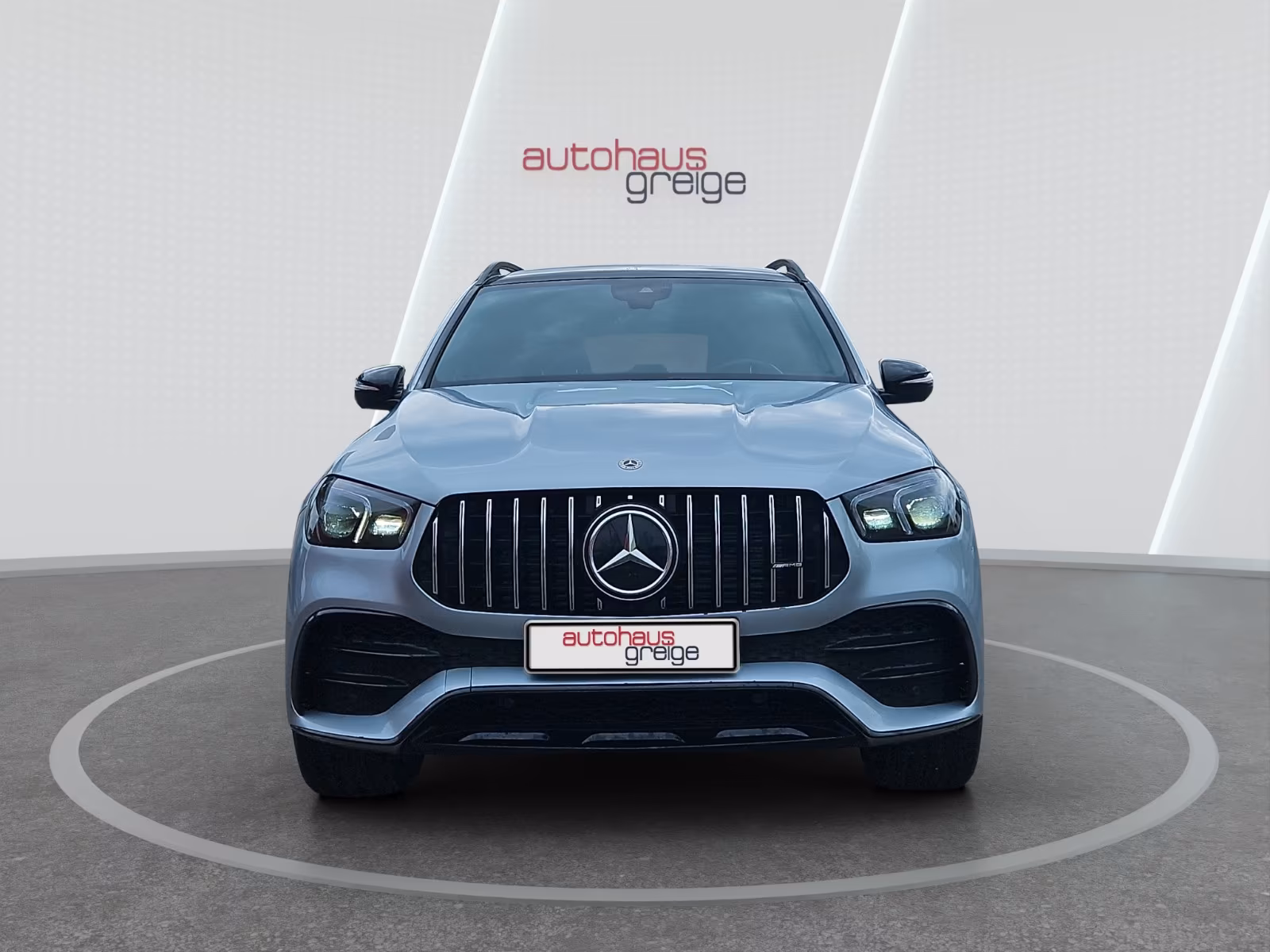 Mercedes-Benz GLE 53 AMG Nightpket Pano Burmester 360° 22″