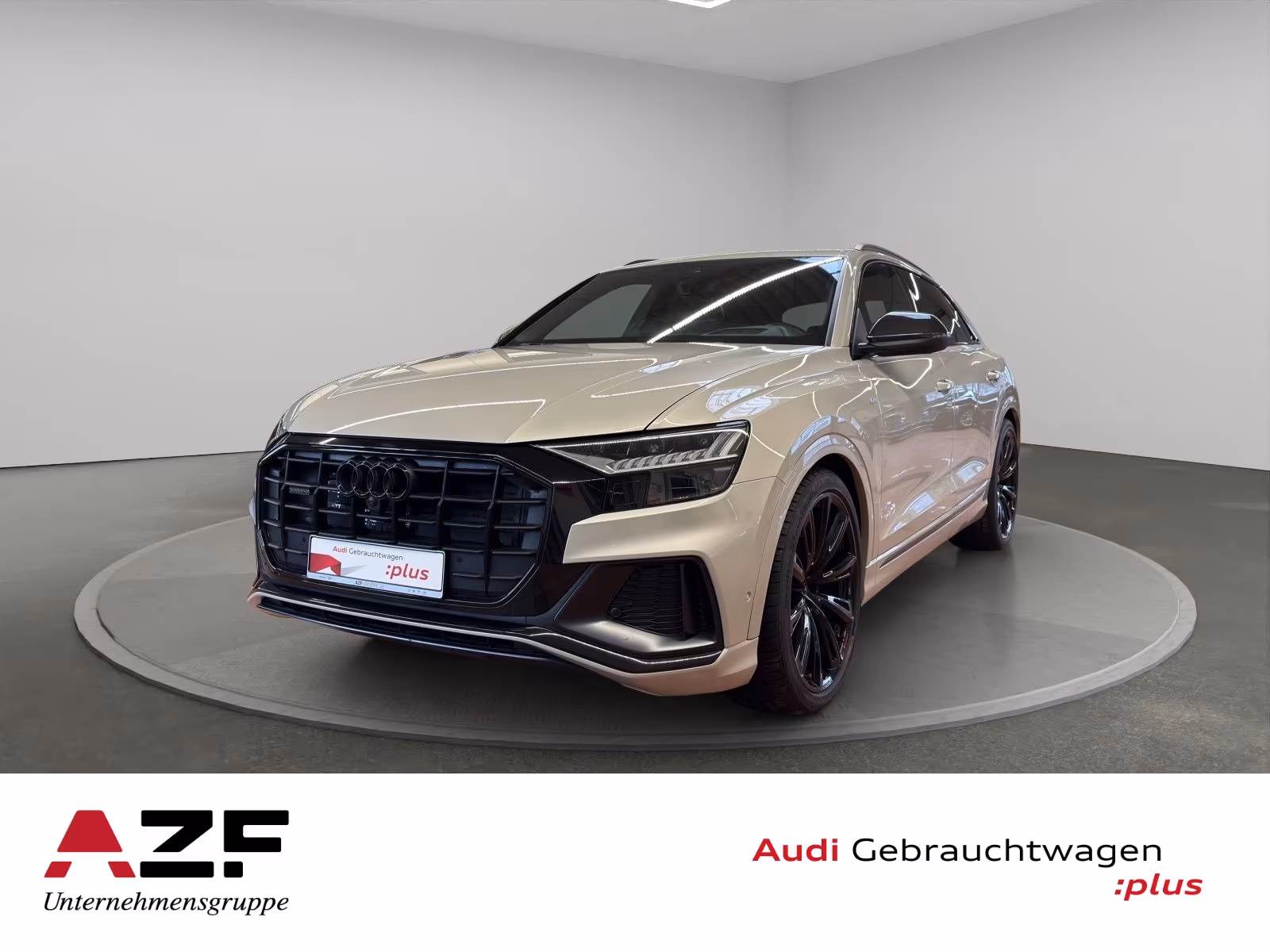 Audi Q8 50 TDI qu. S line STANDHZG.+MATRIX+B&O+HUD