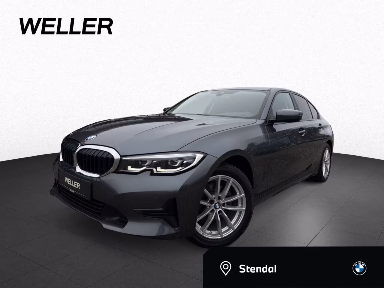 BMW 320 i xDrive Advantage,AHK,LED-SW,LC-Prof.,Sitzhg
