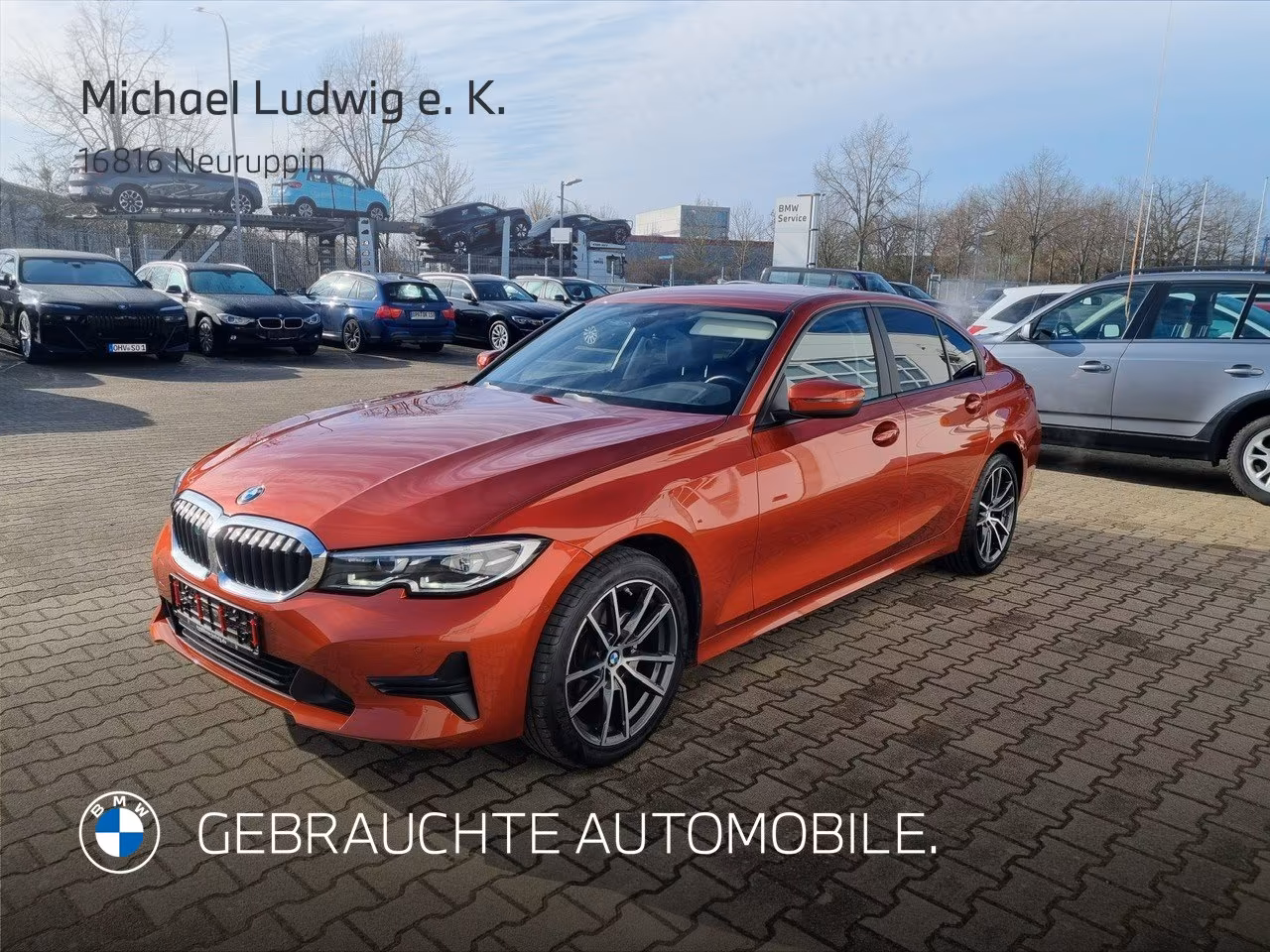 BMW 320 i xDrive Limousine (2016 – Advantage HiFi