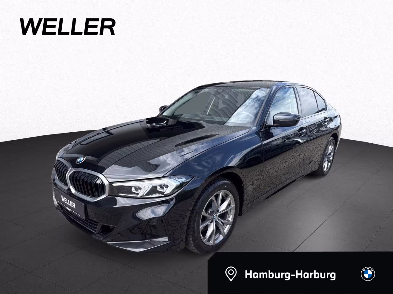 BMW 320 dA xDrive Limo LiveCoPlus,LED,SHZ,PDCvo+hi