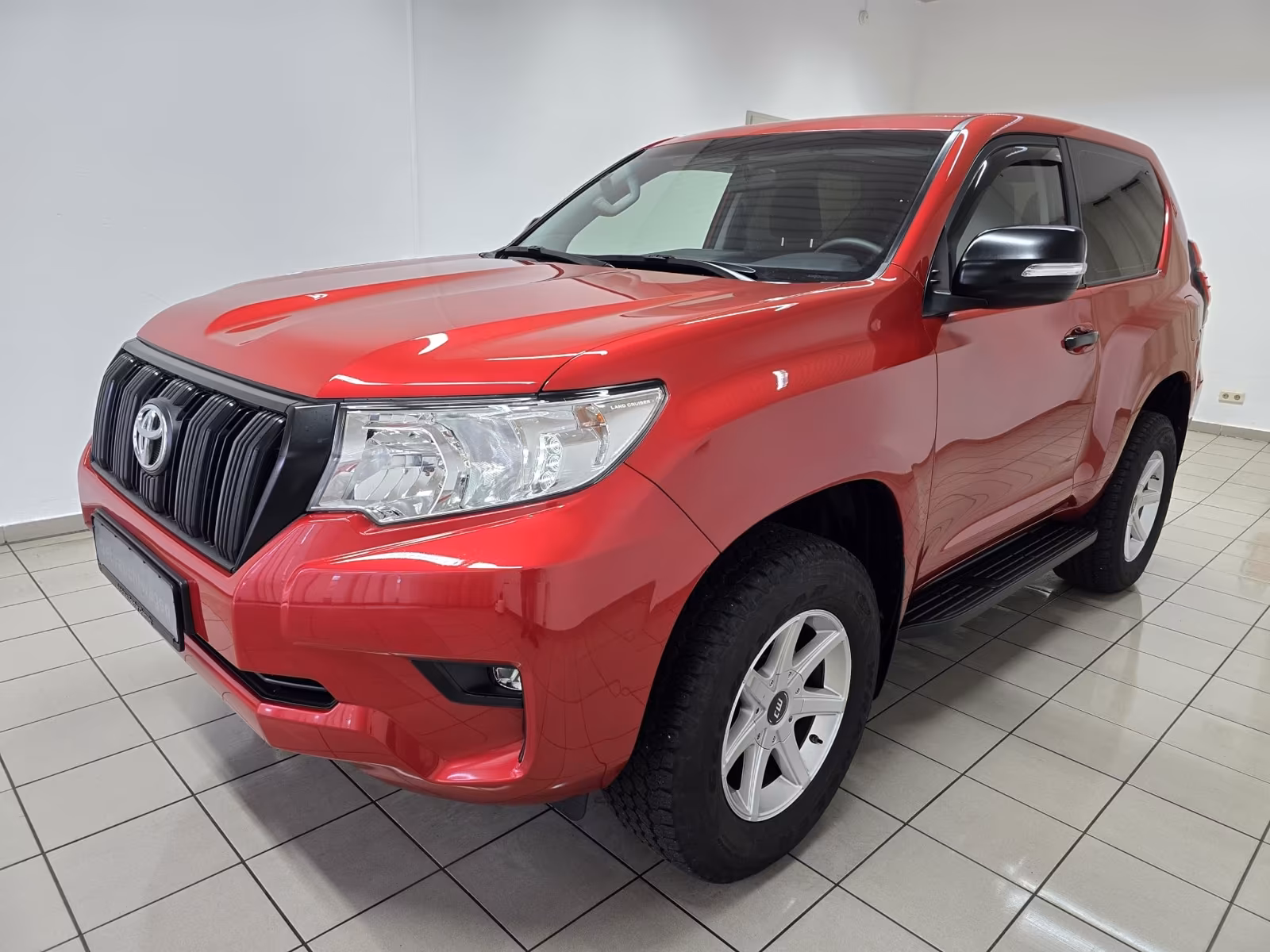 Toyota Land Cruiser 2,8 D-4D Automatik 3 Türer AHK 9Tkm