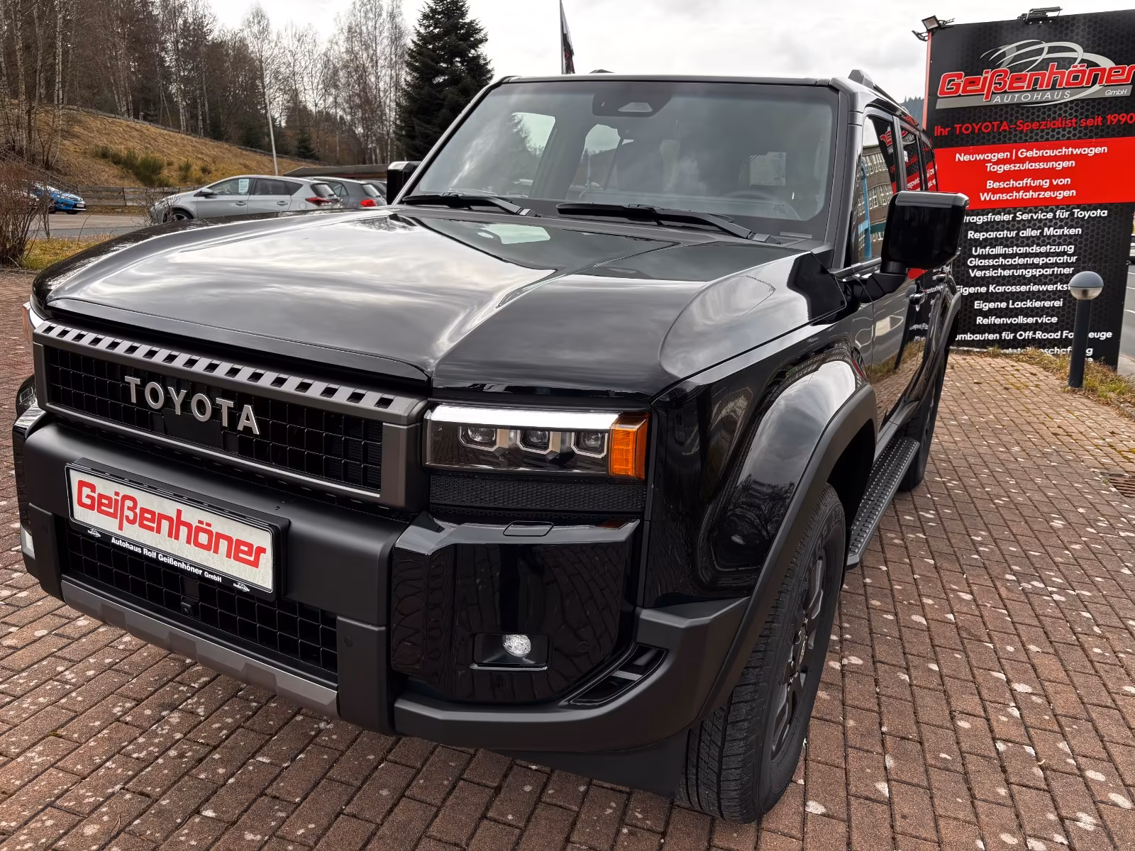 Toyota Land Cruiser 2,8 D-4D 151 kW AWD Executive 48 V