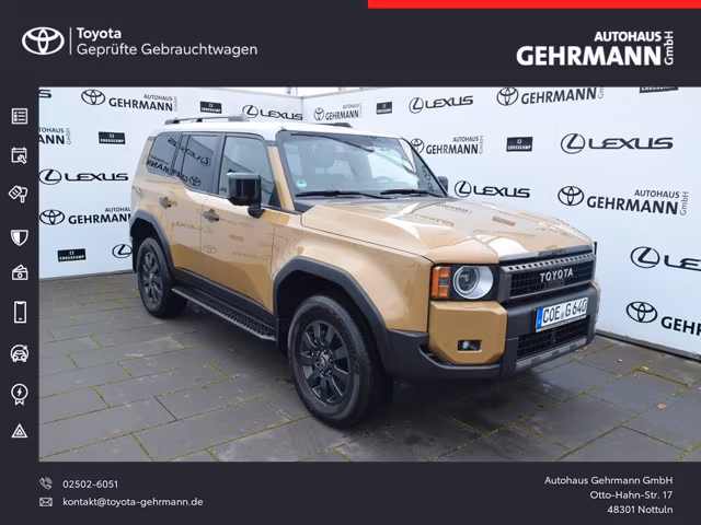 Toyota Land Cruiser 2,8 D-4D 150kW AWD First Edition