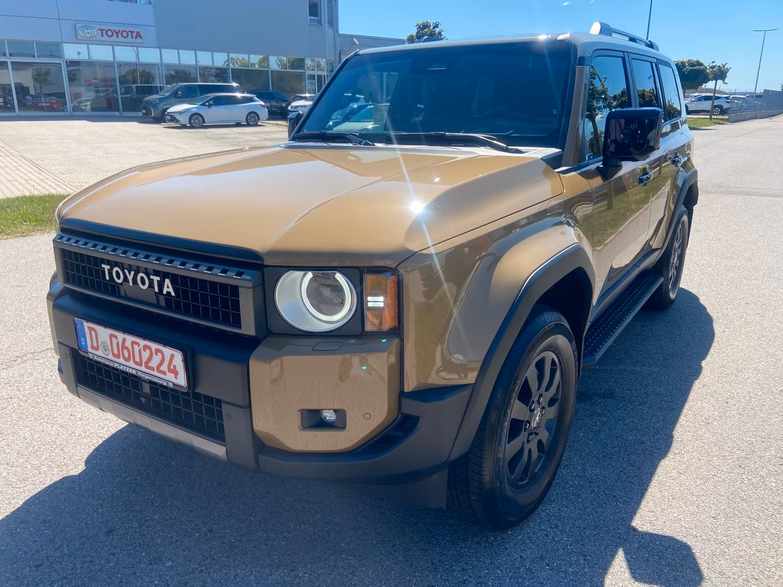 Toyota Land Cruiser 2,8 D-4D 151kW AWD First Edition