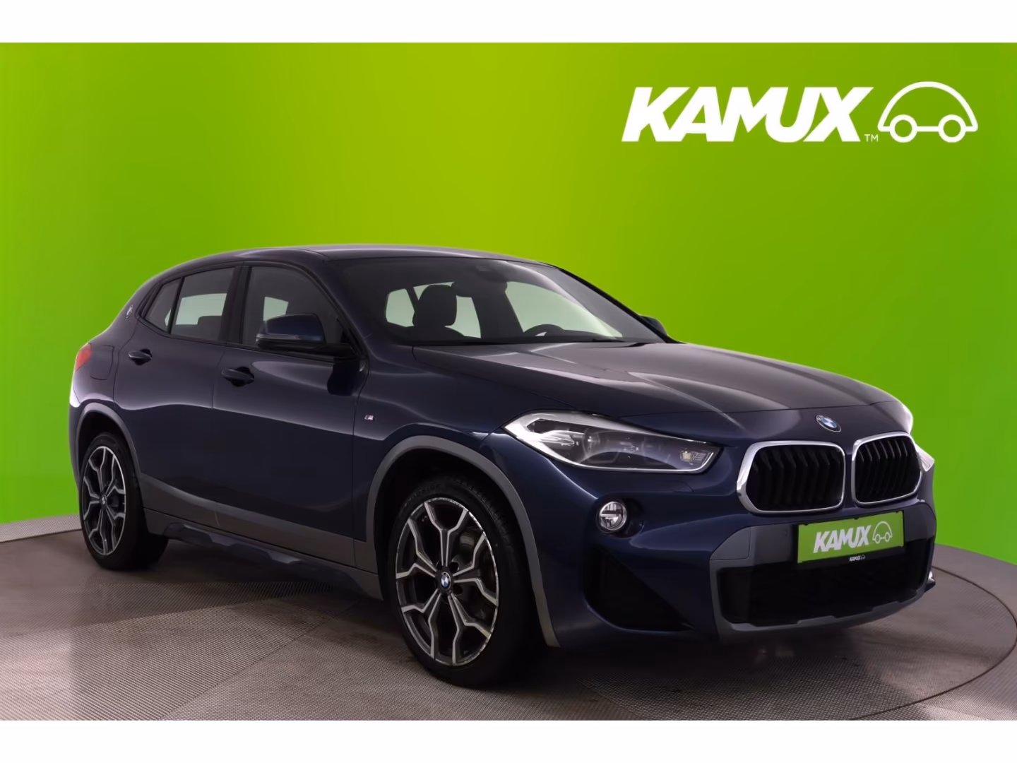 BMW X2 18d Steptronic M Sport+LED+NAVI+SHZ+PDC