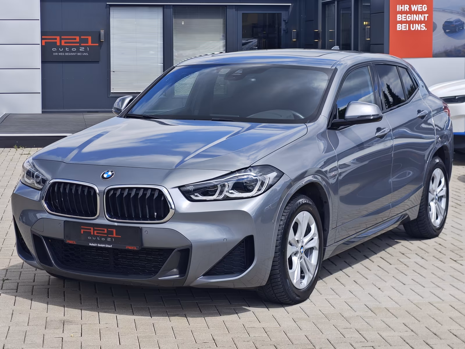 BMW X2 xDrive 20 d M Sport|Sportsitze|Pano|H&K|Cam|