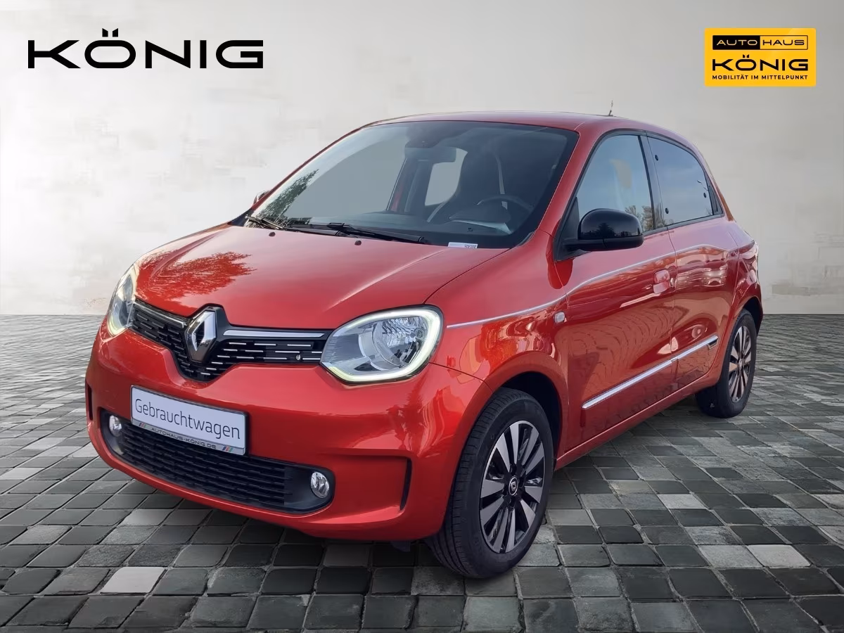 Renault Twingo Techno Electric Rückfahrkamera