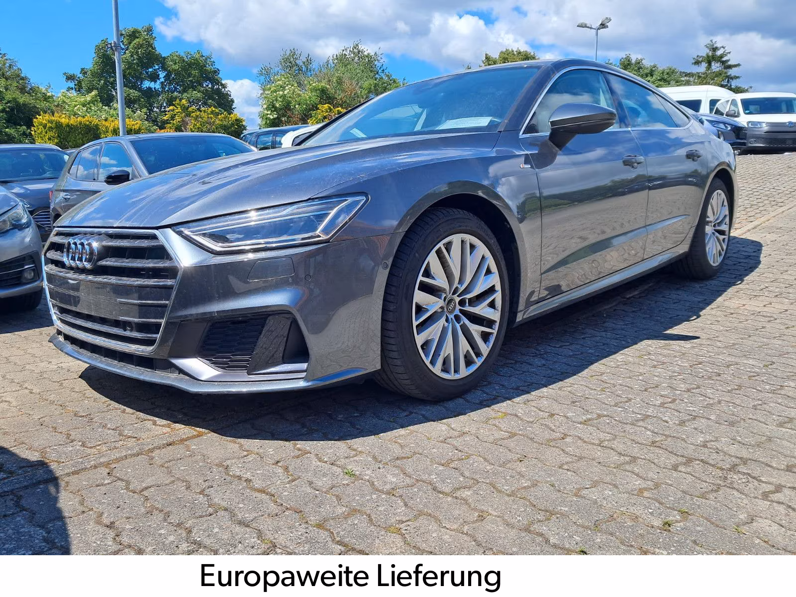 Audi A7 Sportback 45 TFSI LED,NAVI,LEDER,S-LINE,19″AL