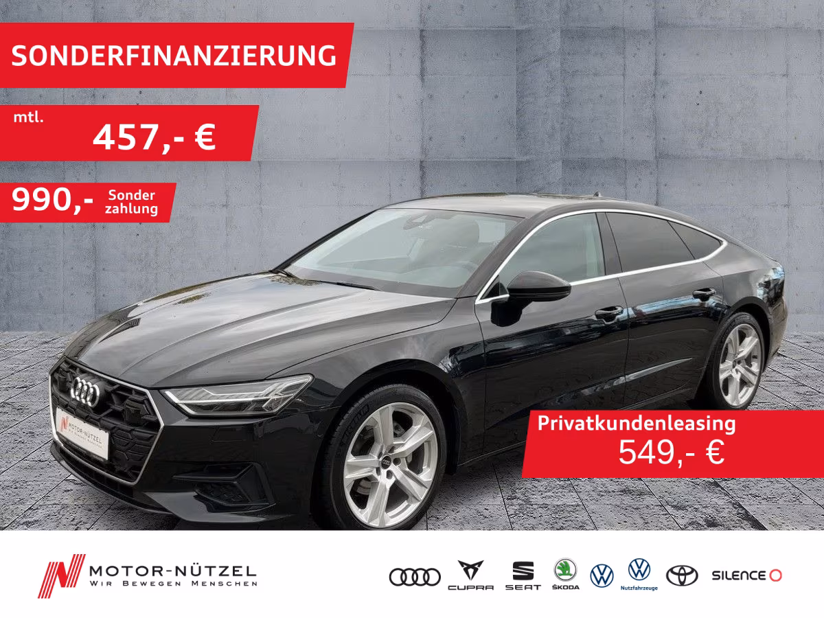 Audi A7 Sportback 40 TDI QU HD-MATRIX+NAVI+ACC+VC+19Z