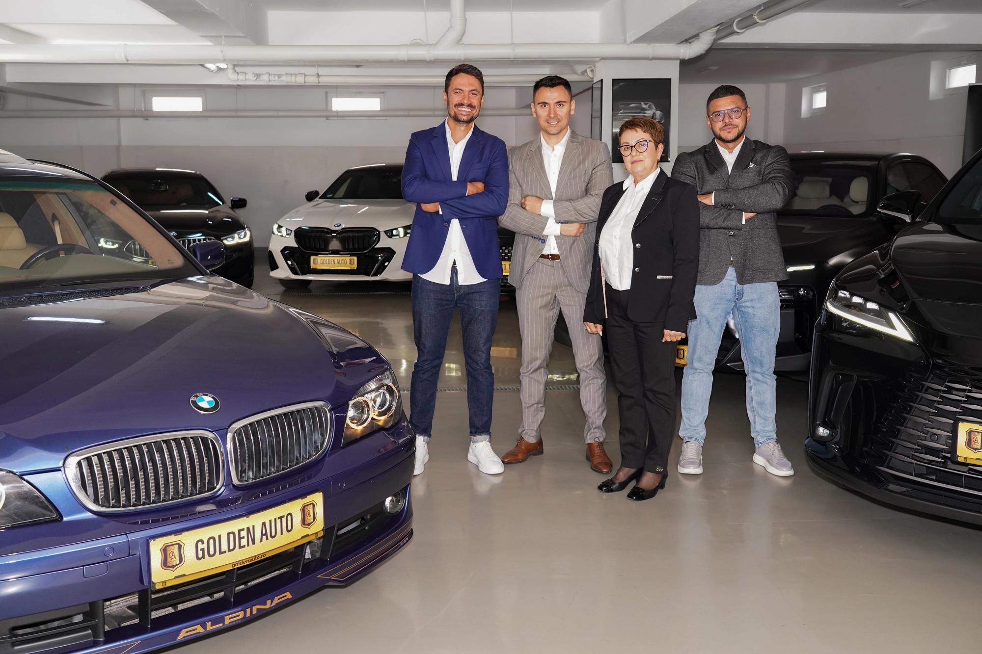 Showroom Golden Auto