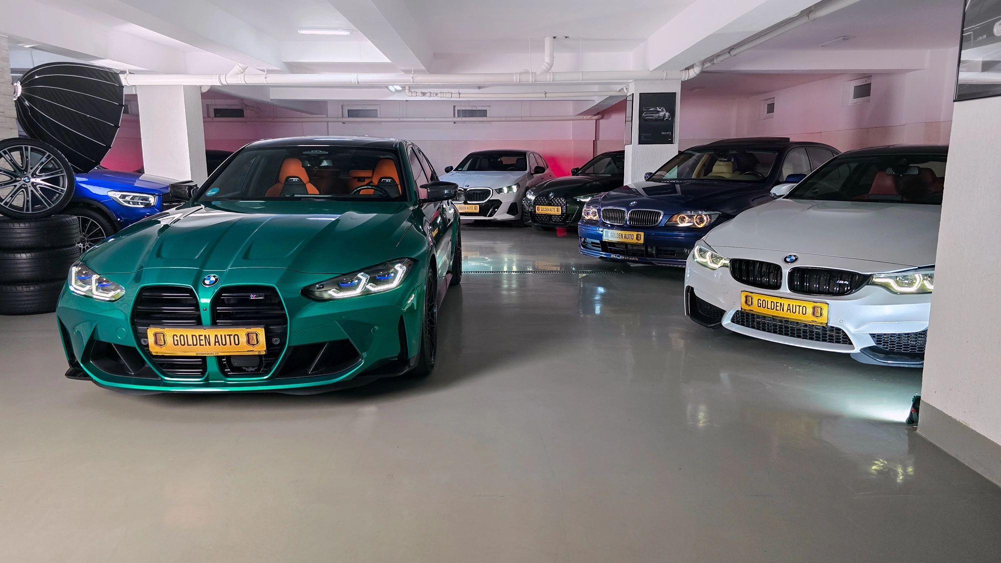 Showroom Golden Auto