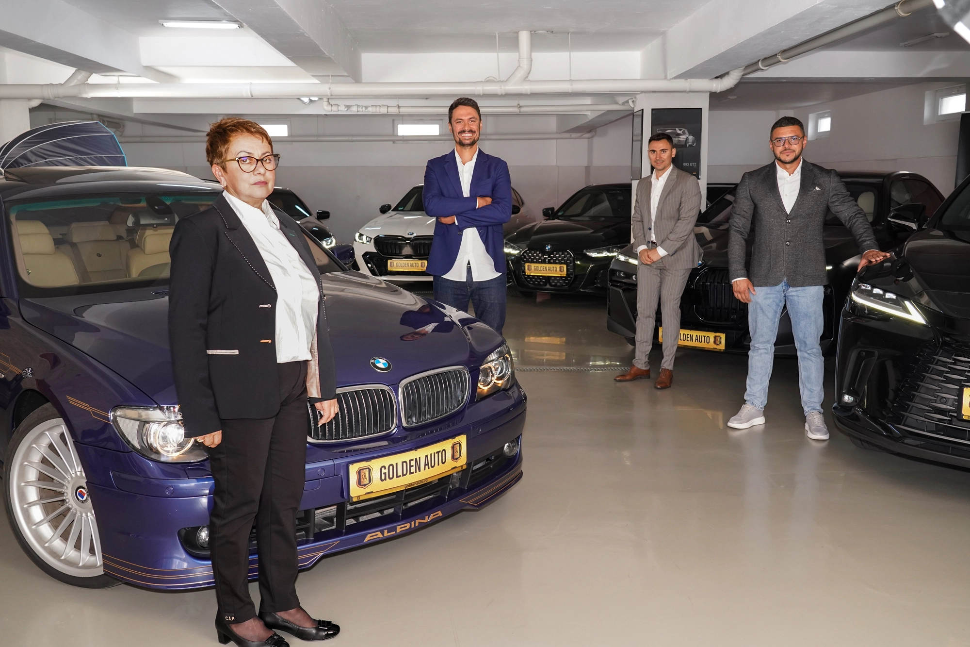 Showroom Golden Auto