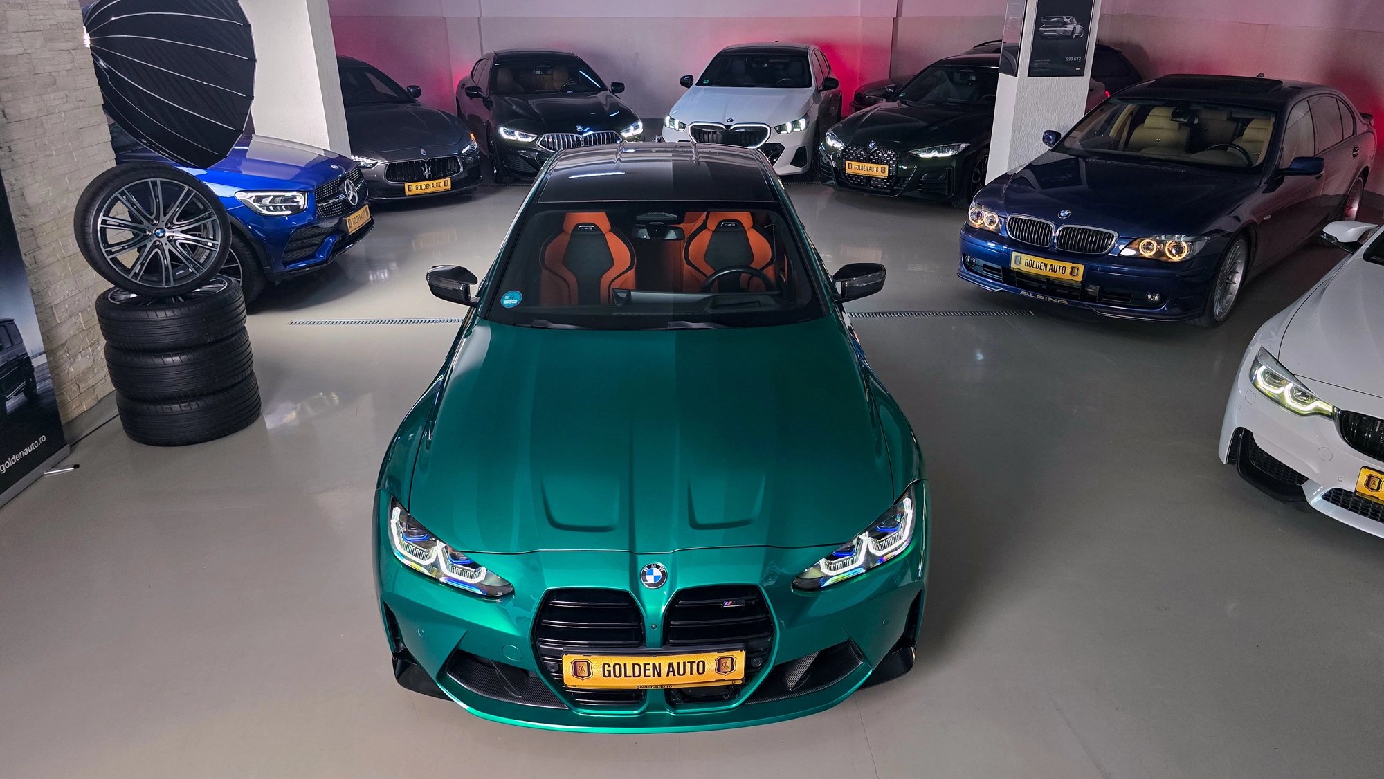 Showroom Golden Auto