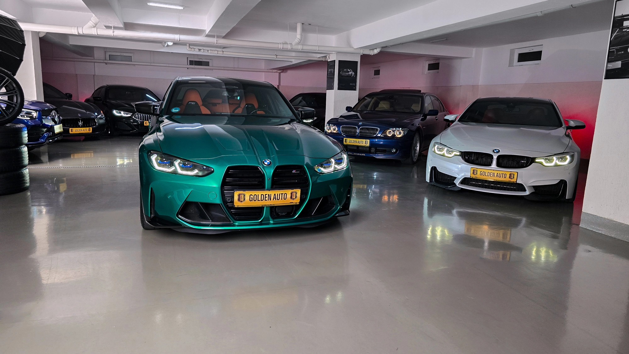 Showroom Golden Auto