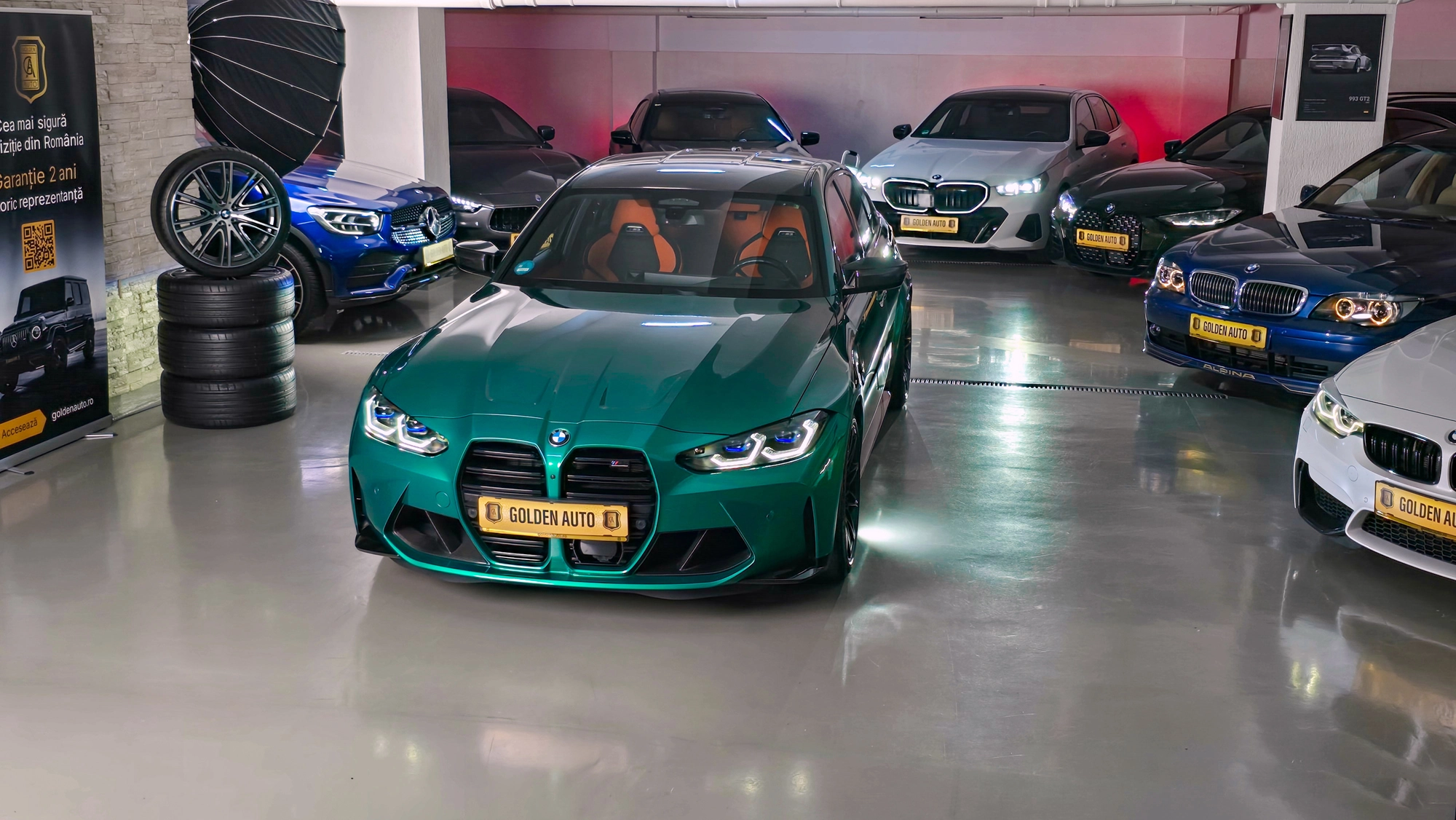 Showroom Golden Auto