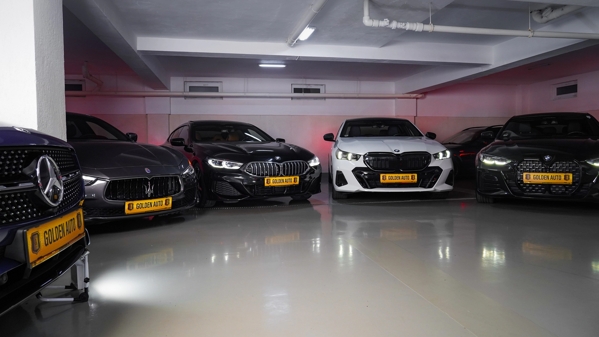 Showroom Golden Auto