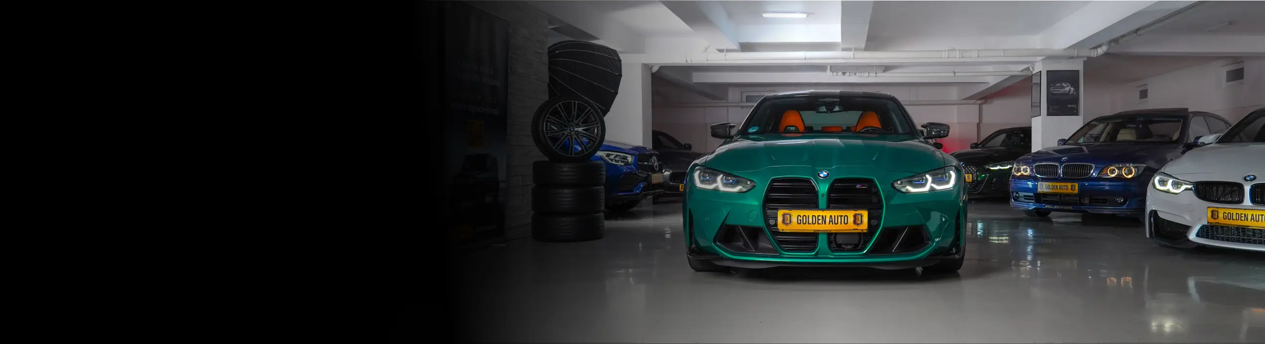 Showroom Golden Auto