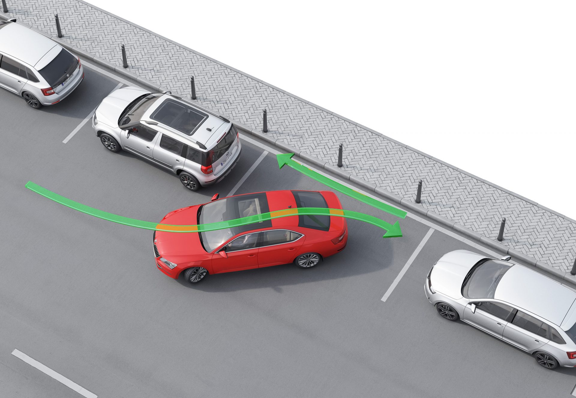 Parcarea laterală cu spatele în spații înguste: sfaturi practice