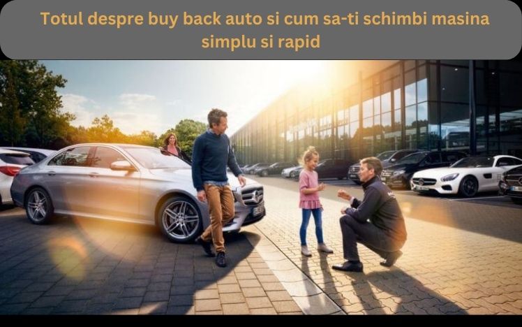 Totul despre buy back auto si cum sa-ti schimbi masina simplu si rapid