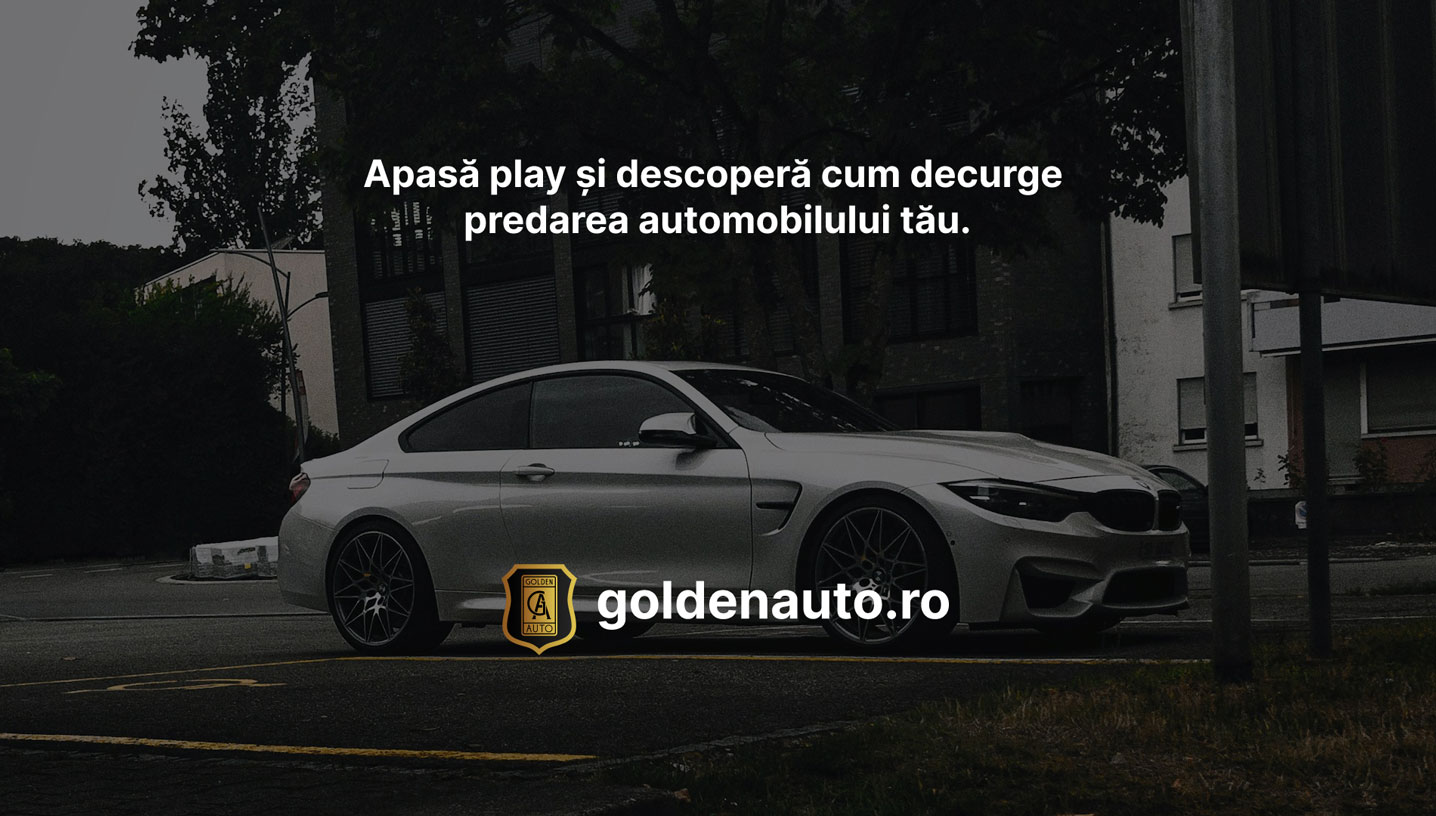 Proces predare pachet GOLD