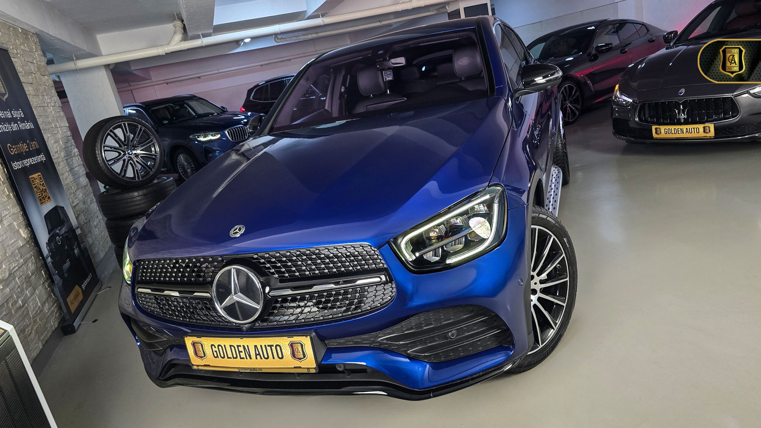 Mercedes-Benz GLC 200d Coupe 4MATIC Off-Roader AMG