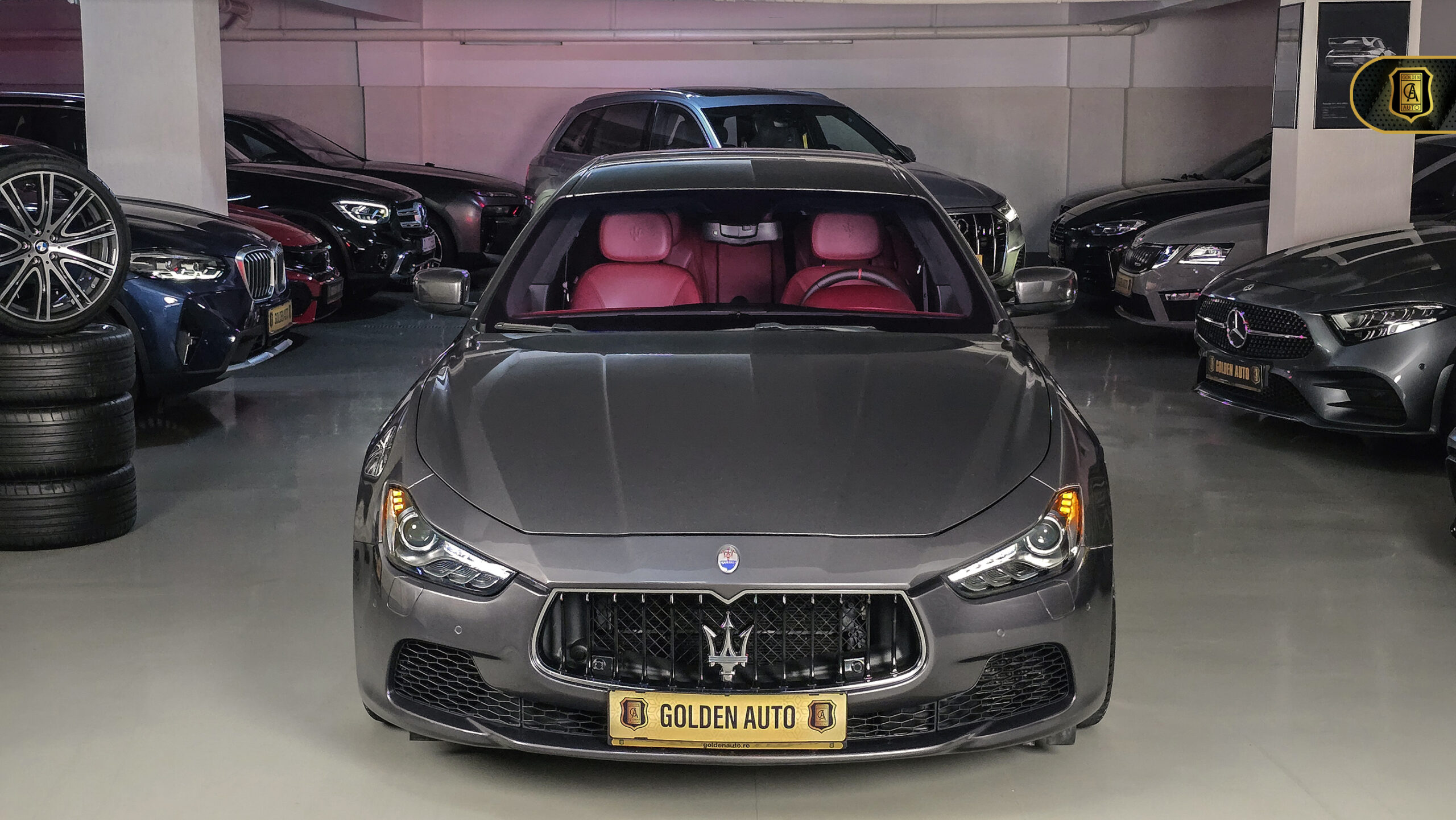 Maserati Ghibli S Q4 3.0 V6 FERRARI