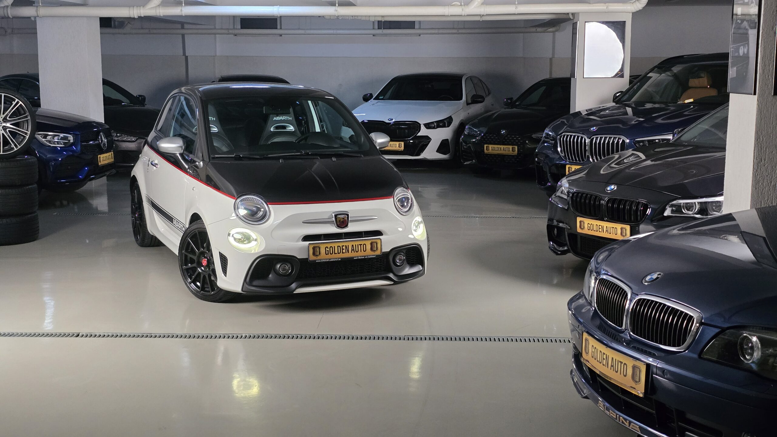 Abarth 595 Turismo 70 Years Anniversary Edition
