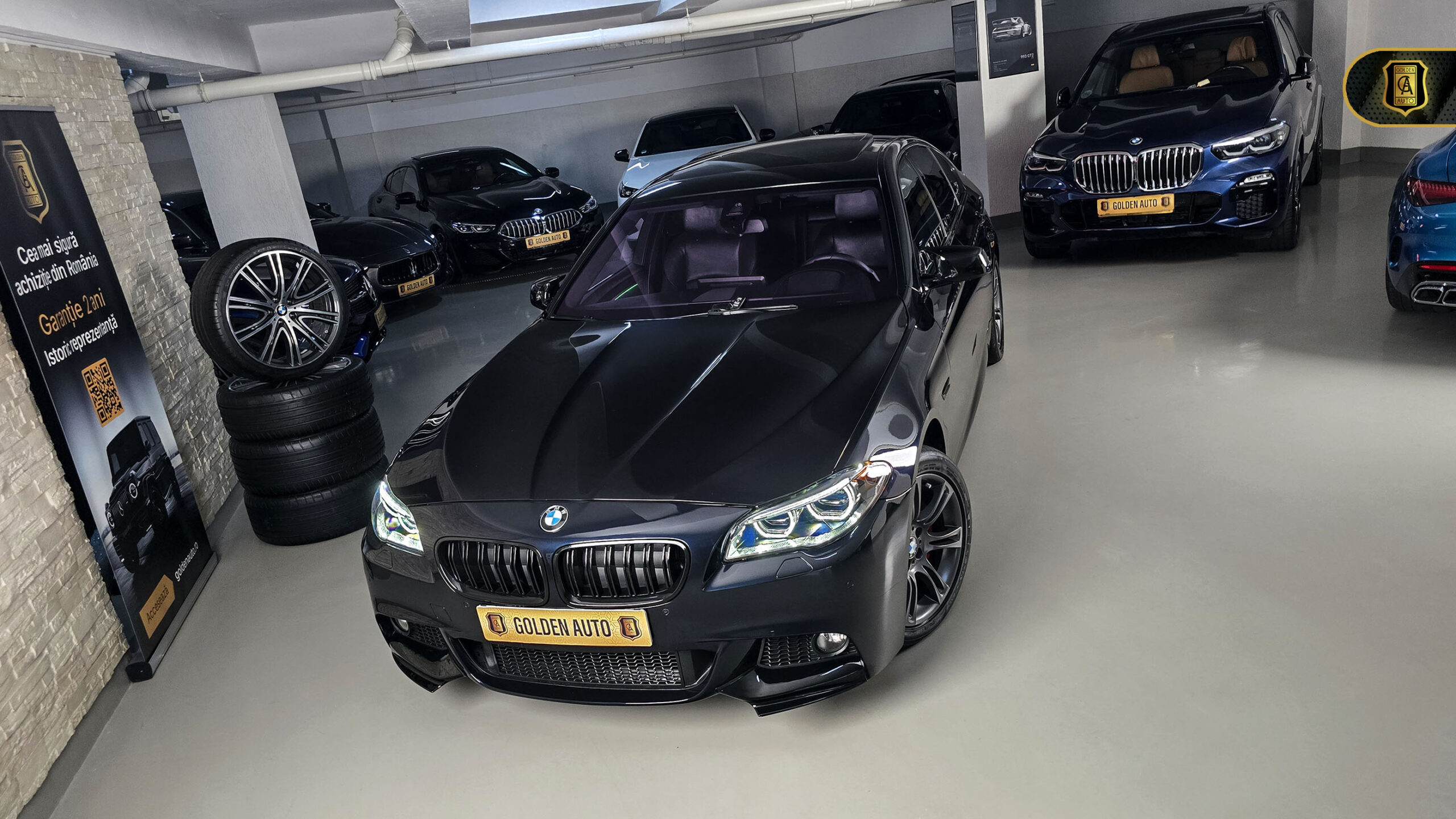 BMW 525d xDrive M Pachet