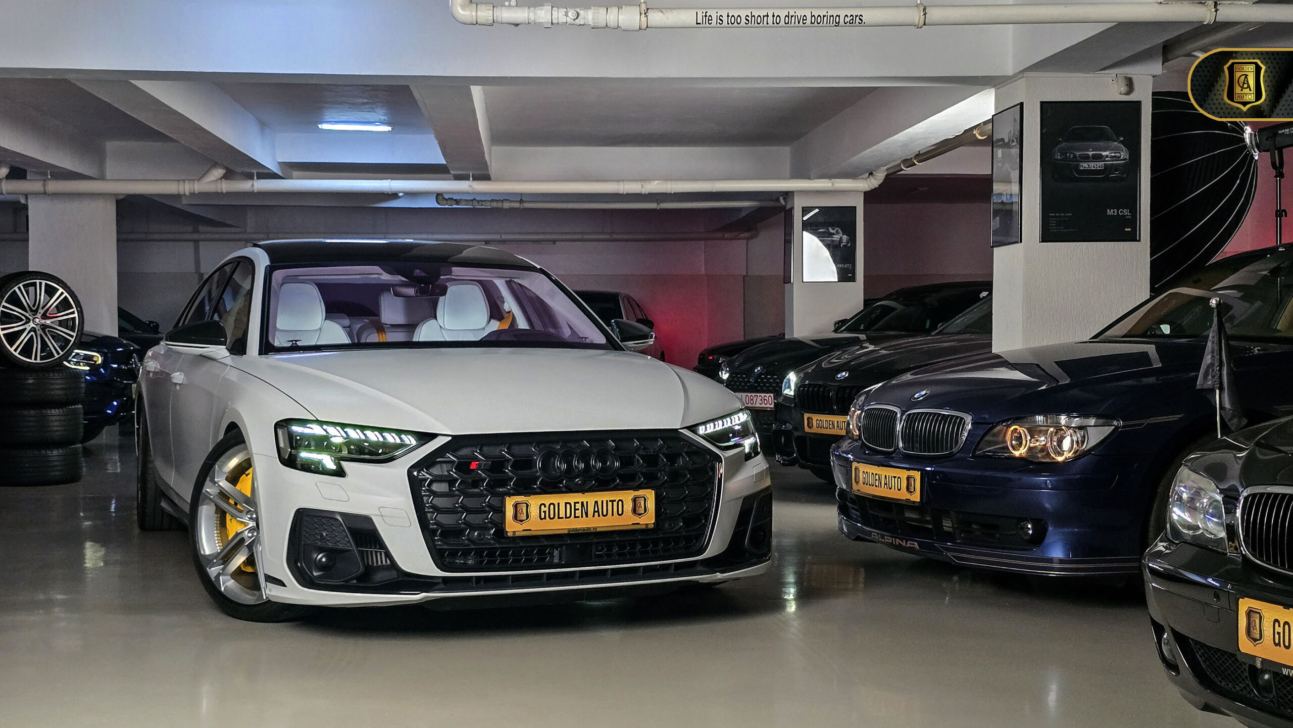 Audi S8 4.0 Benzina Mild-Hybrid Quattro