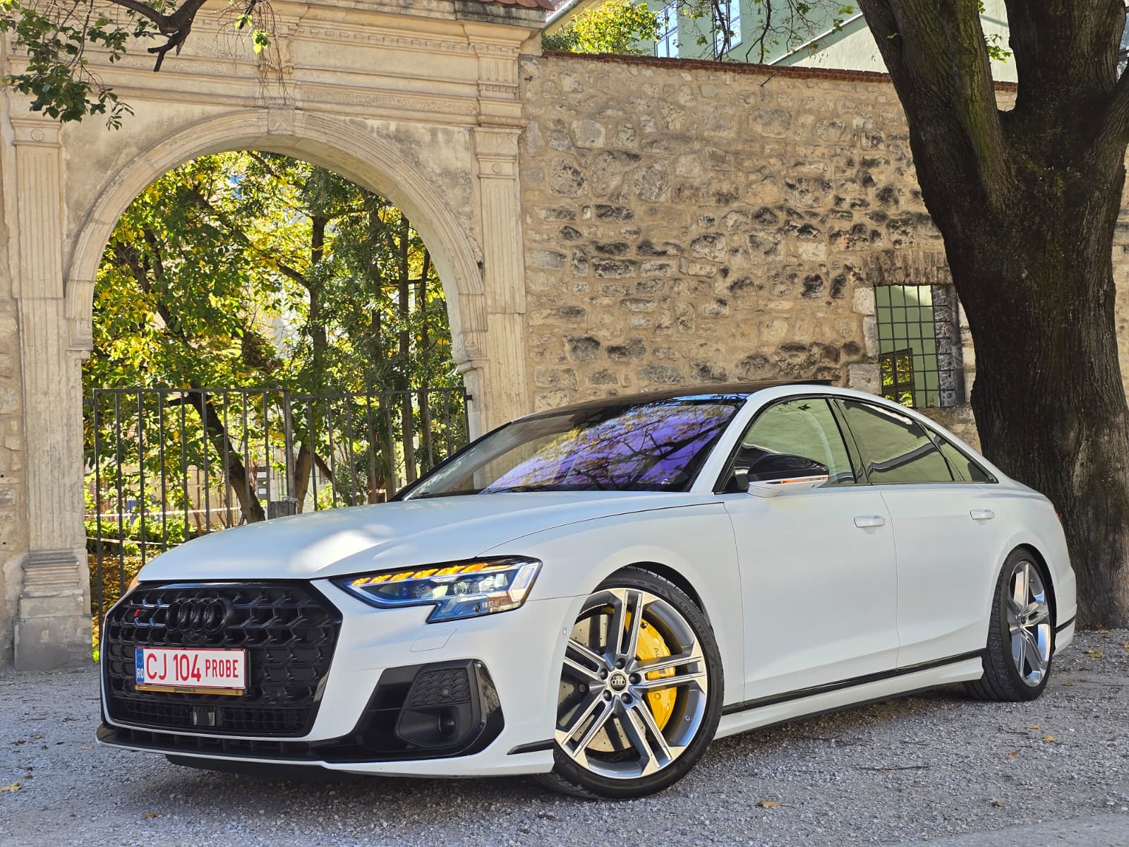 Audi S8 4.0 Benzina Mild-Hybrid Quattro