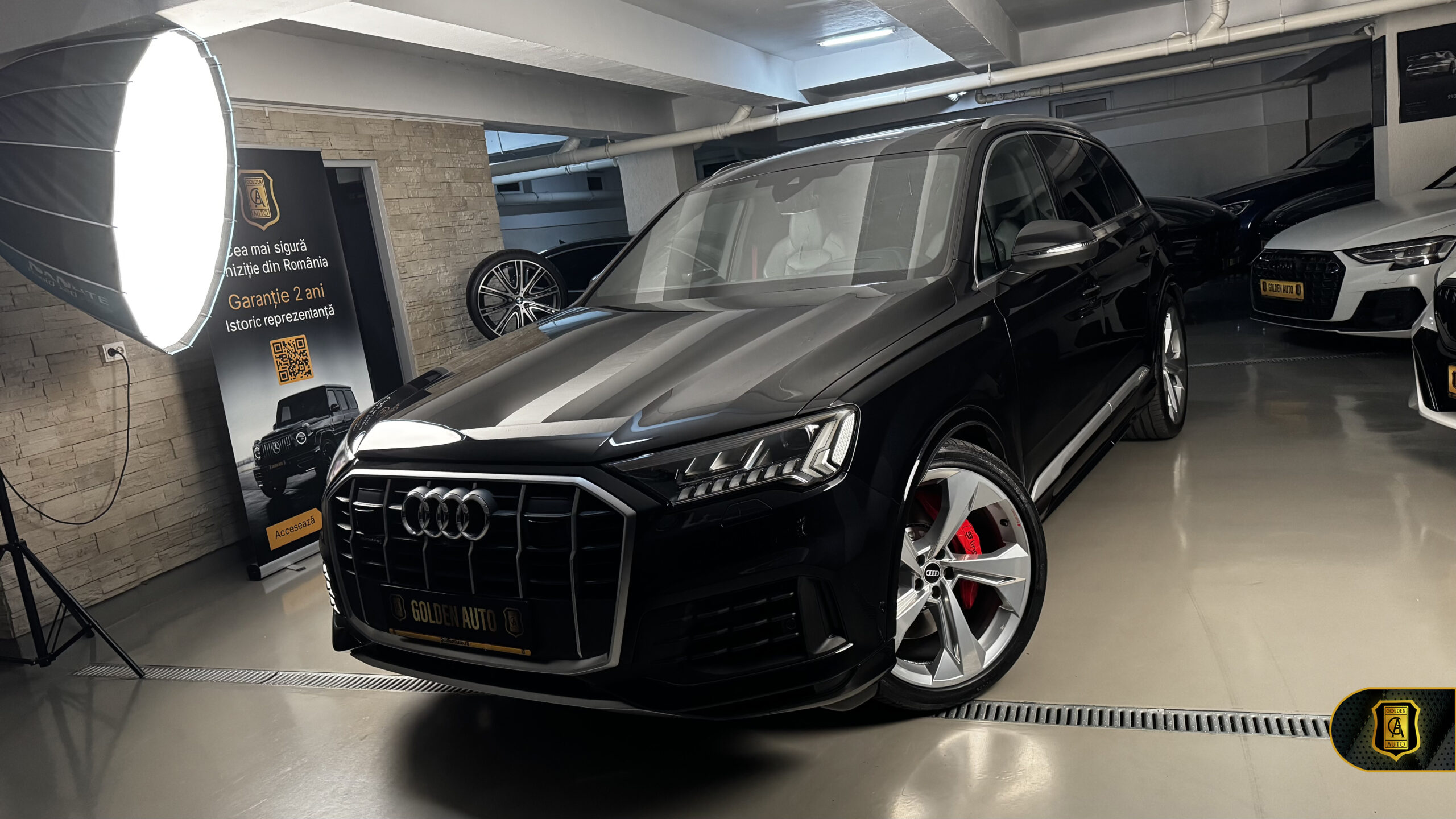 Audi Q7 55TFSI e – S Line Sports Plug-in Hybrid