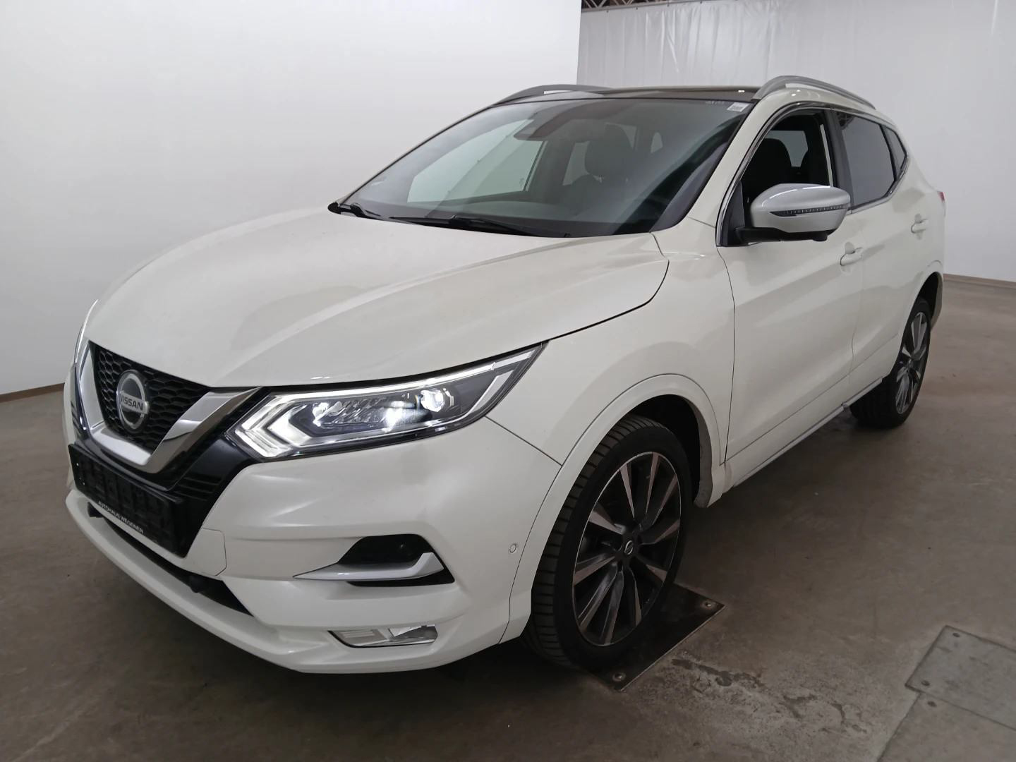 Nissan Qashqai 1,7 dCi 4×4 X-Tronic-CVT Tekna+