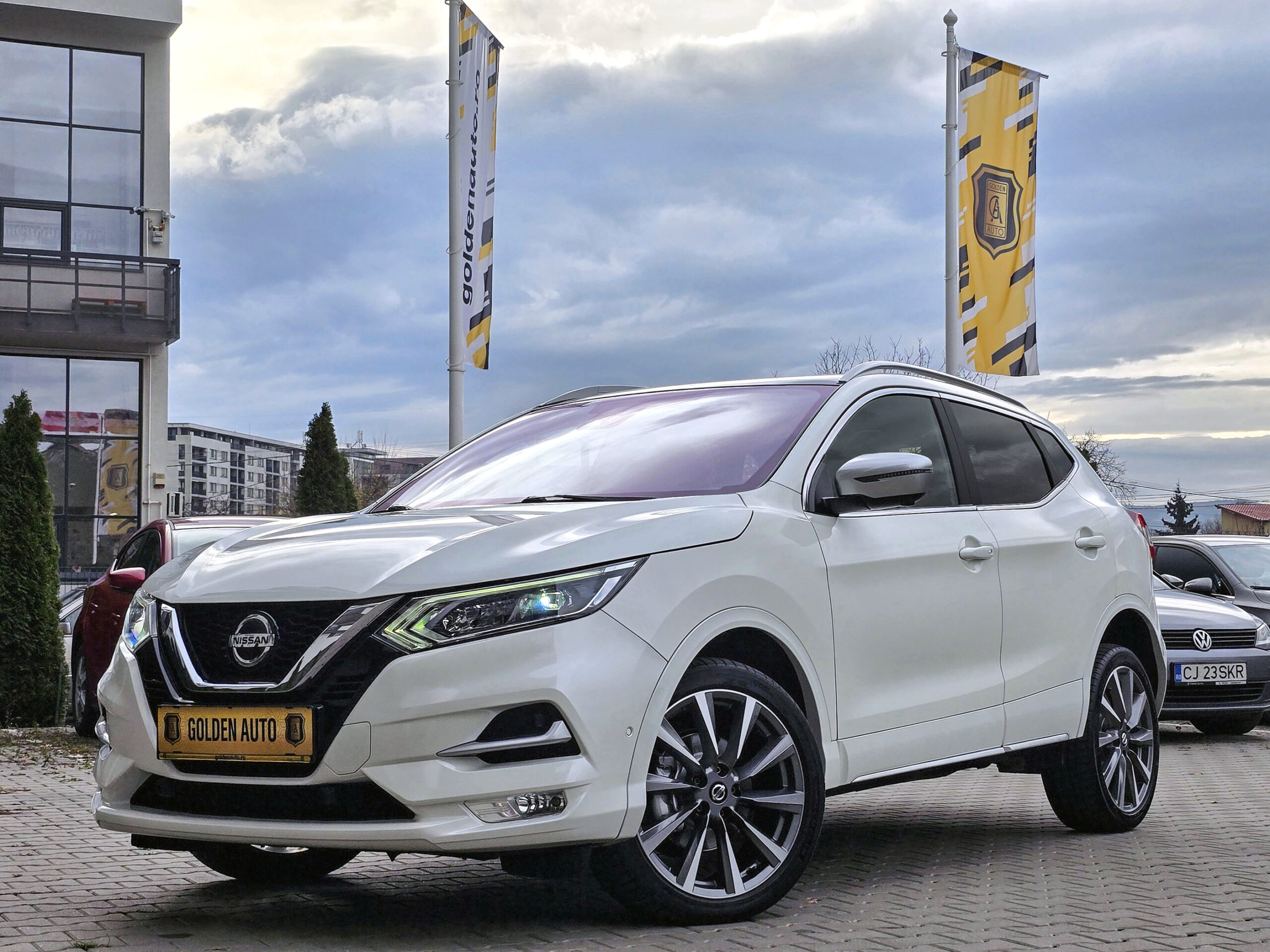 Nissan Qashqai 1,7 dCi 4×4 X-Tronic-CVT Tekna+