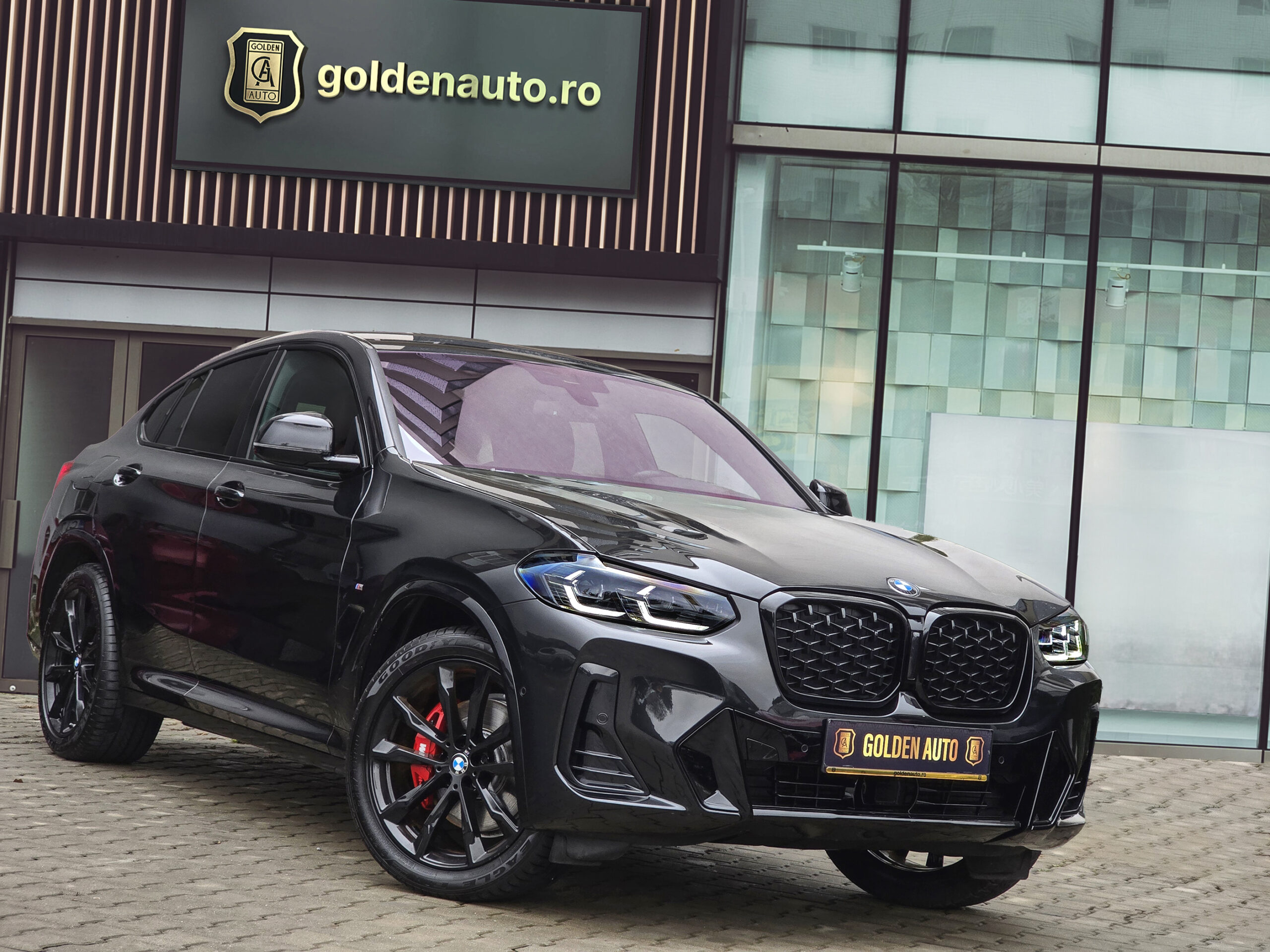 BMW X4 20d xDrive M Sport Plus +