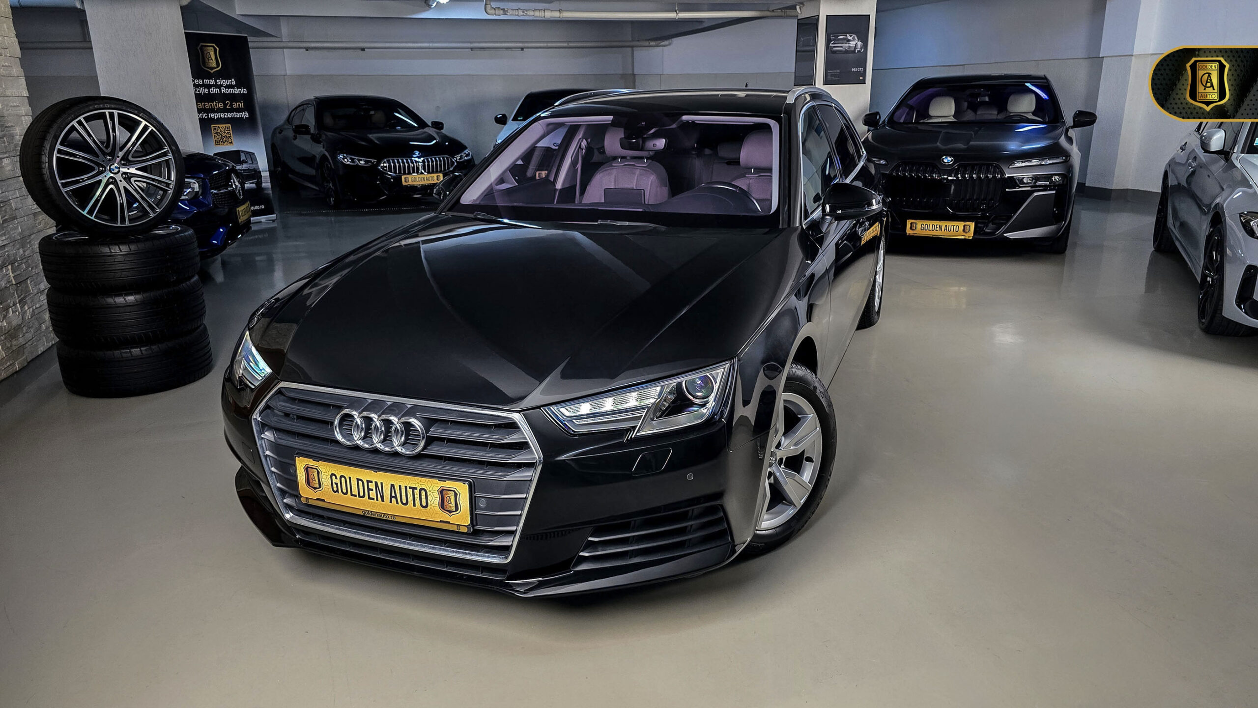 AUDI A4 B9 2.0 TDI Avant Tiptronic Business Edition