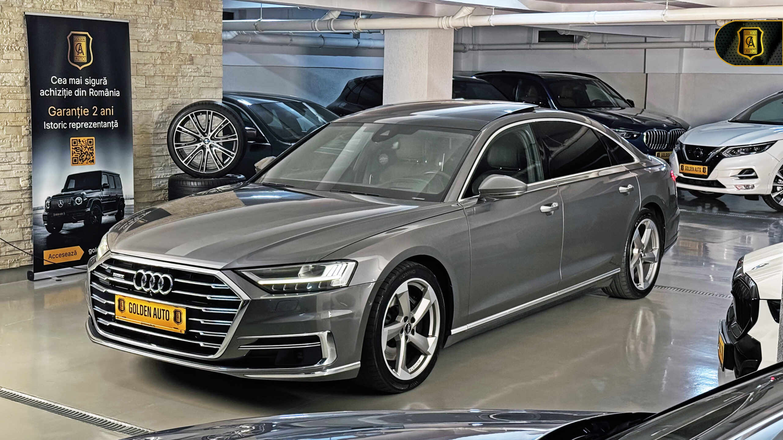Audi A8L (D5) 55 TFSI e Mild-Hybrid Quattro Long Edition