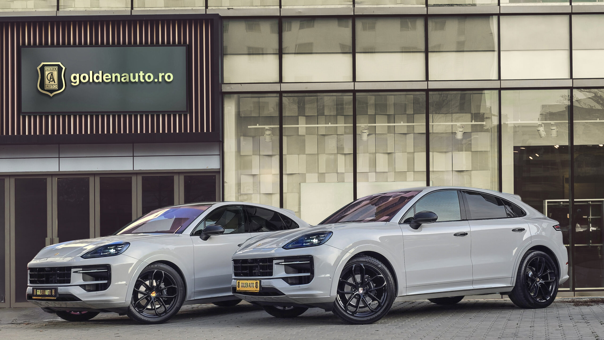 Porsche Cayenne Coupe III Facelift V6 3.0 TFSI