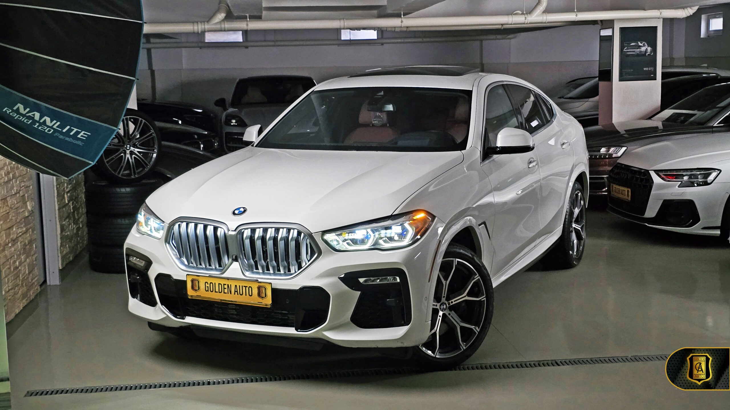 BMW X6 (G06) xDrive 40i M-Sport Iconic Glow
