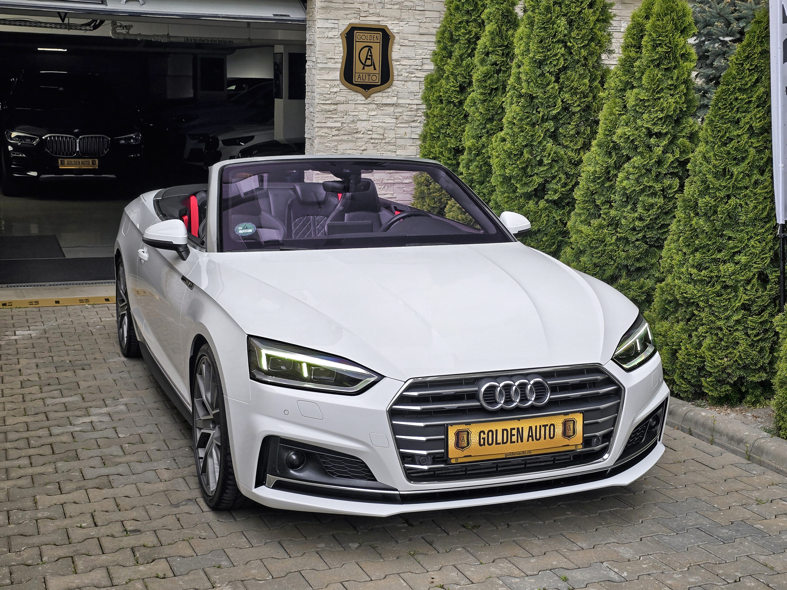 Audi A5 Cabrio S Line Plus 2.0 40 TFSI 190 CP Matrix LED