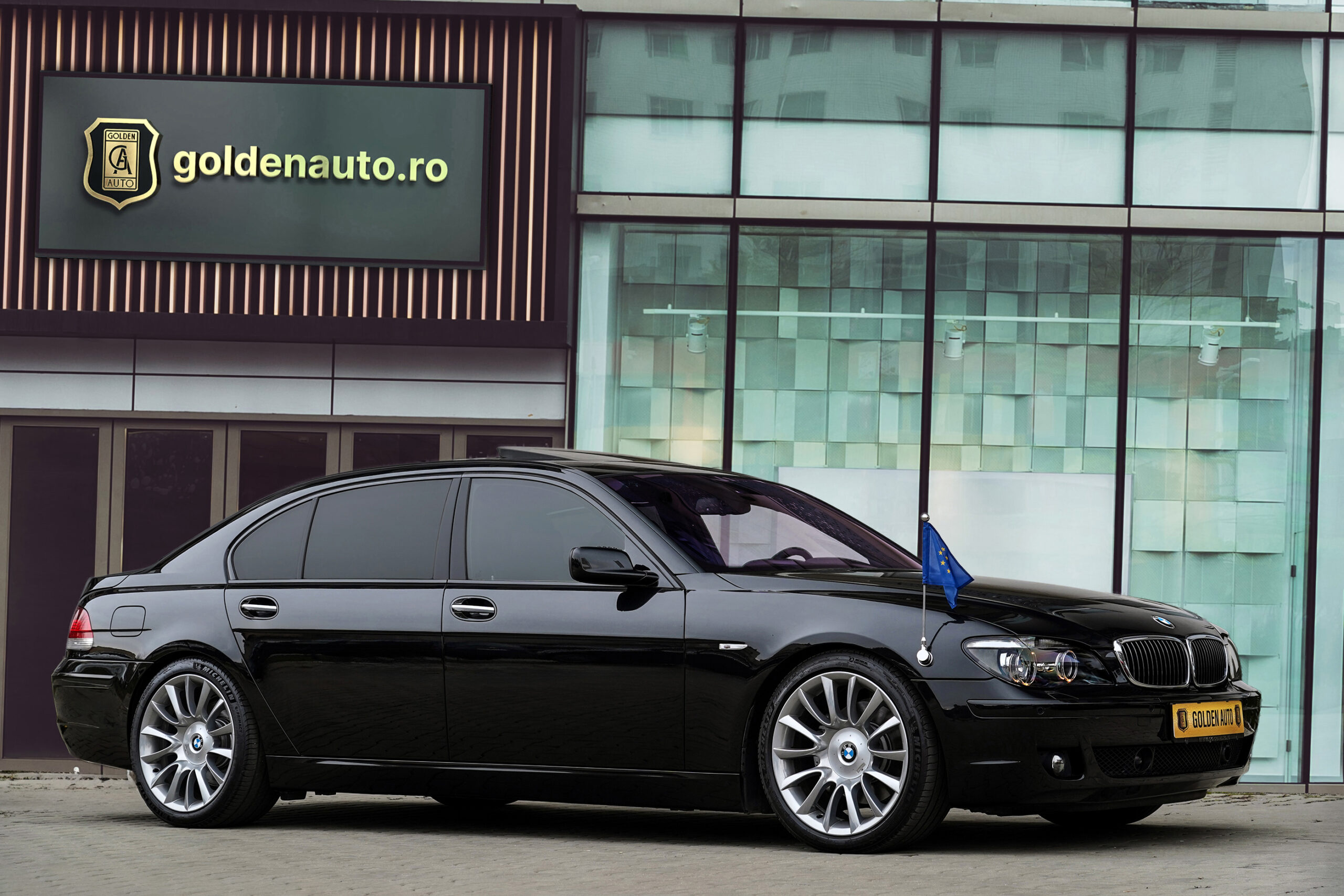 BMW 730d LCI Long Wheelbase BMW Individual