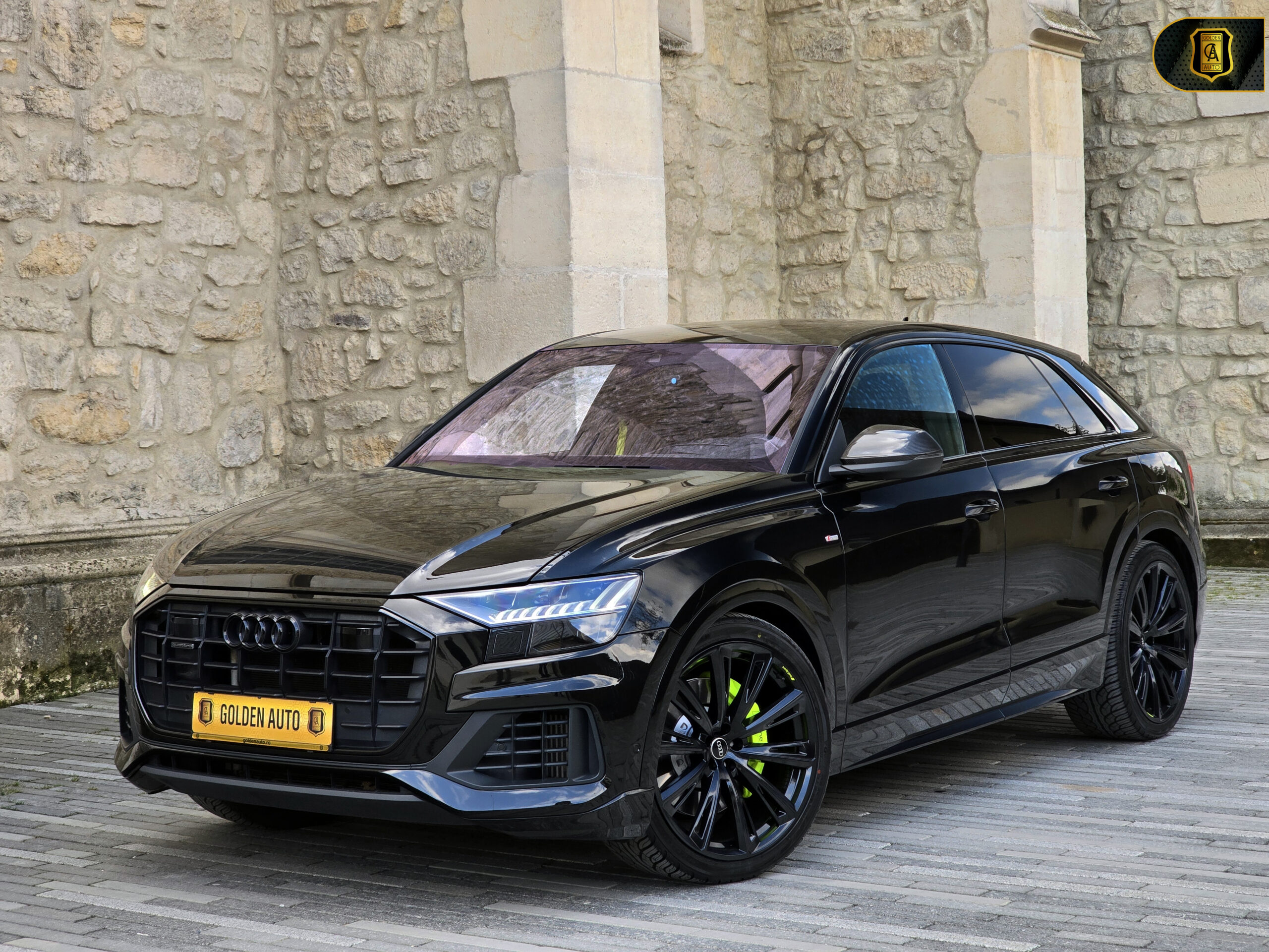 AUDI Q8 55TFSI e S Line Sports Tiptronic Plug-in Hybrid