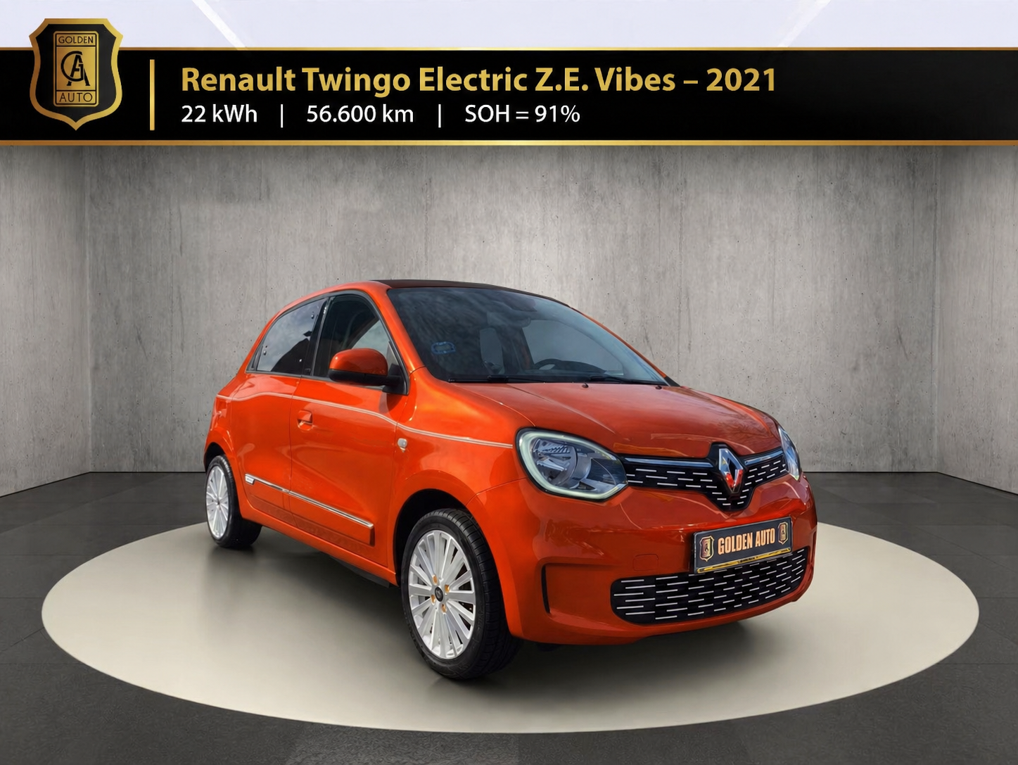 Renault Twingo Electric Z.E. Vibes