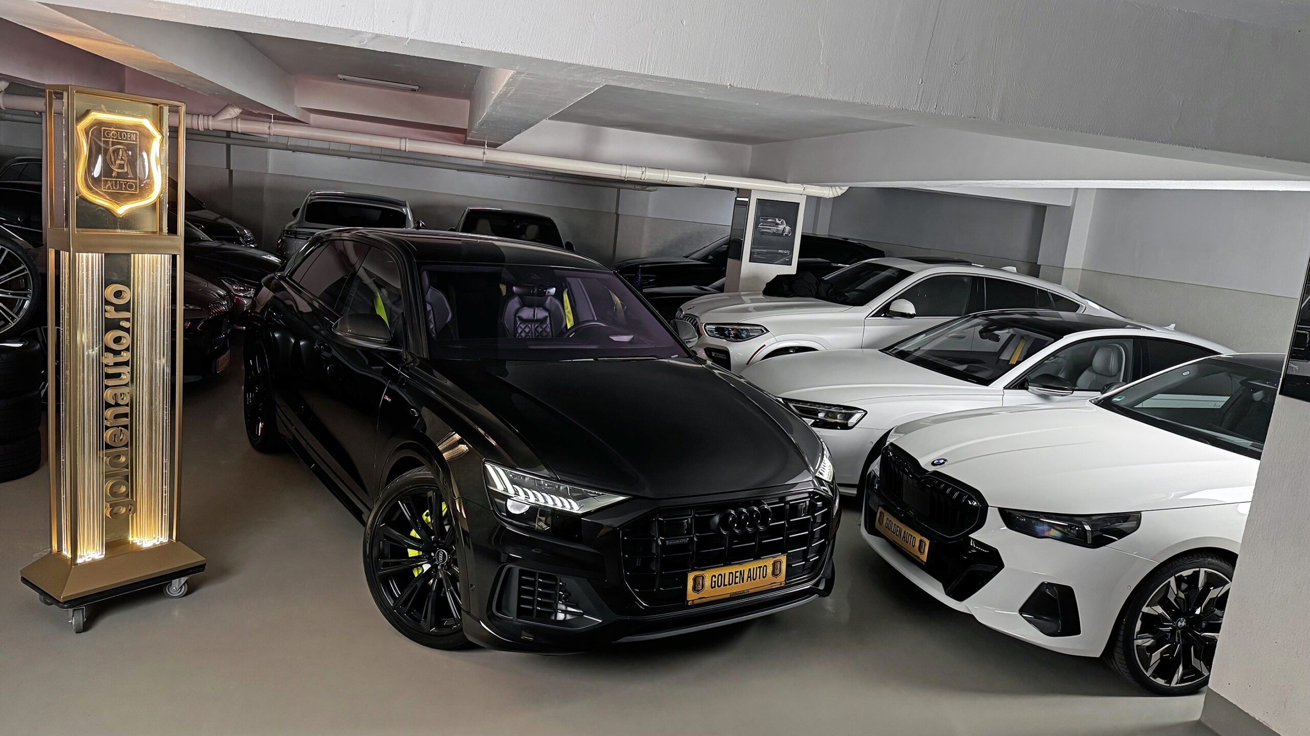 AUDI Q8 55TFSI e S Line Sports Plug-in Hybrid