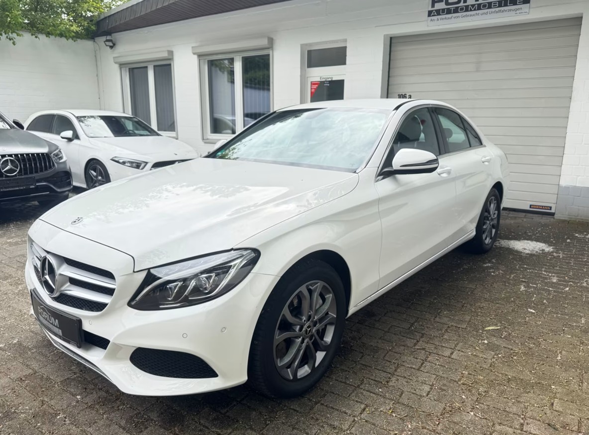 Mercedes-Benz C Class